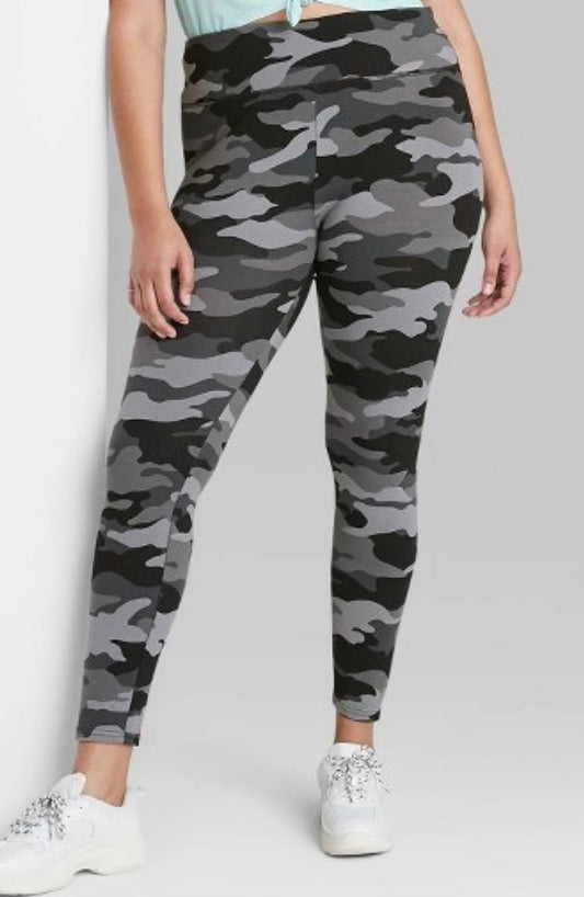 Women’s High-Waisted Classic Leggings - Wild Fable