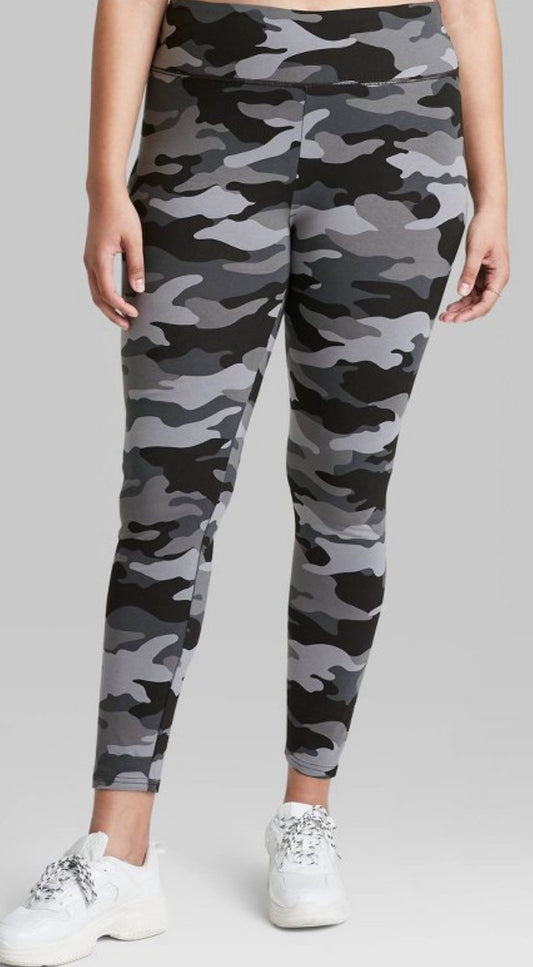 Women’s High-Waisted Classic Leggings - Wild Fable